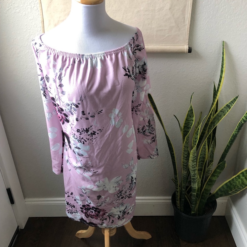💕 Stretchy Floral Spring Dress 💕